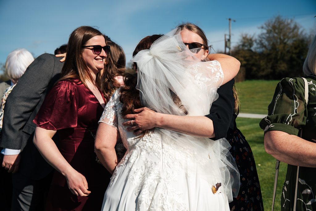 Romantic Spring wedding at Bruisyard Country Estate Essex Suffolk documentary wedding photographer