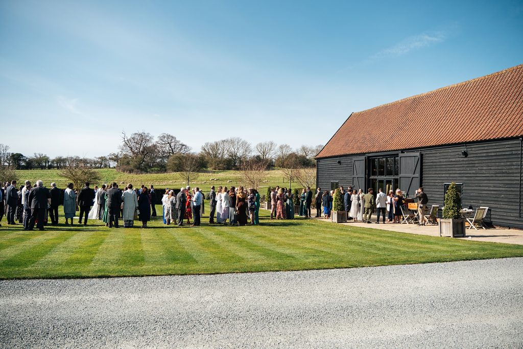 Romantic Spring wedding at Bruisyard Country Estate Essex Suffolk documentary wedding photographer