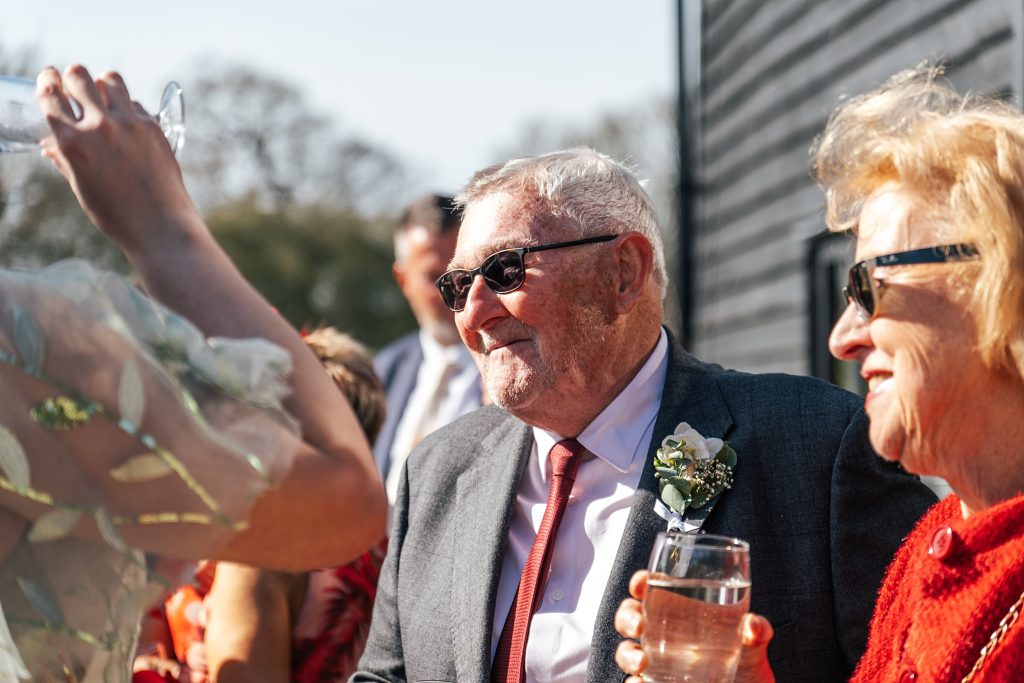 Romantic Spring wedding at Bruisyard Country Estate Essex Suffolk documentary wedding photographer