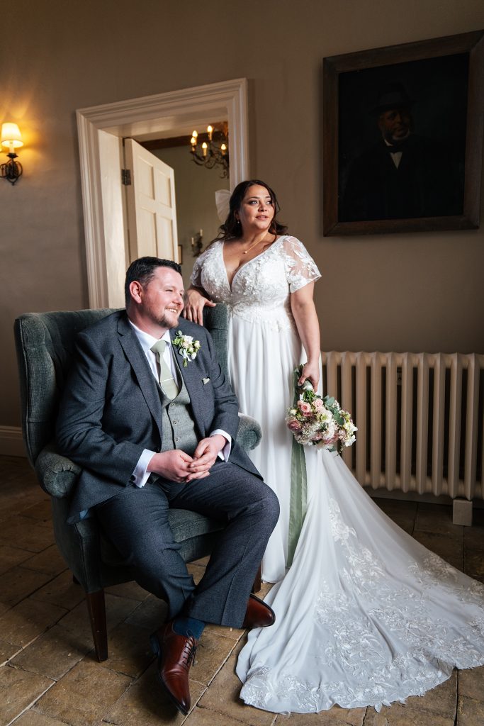 Romantic Spring wedding at Bruisyard Country Estate Essex Suffolk documentary wedding photographer