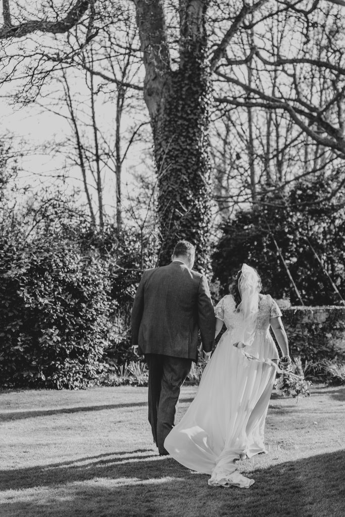 Romantic Spring wedding at Bruisyard Country Estate Essex Suffolk documentary wedding photographer
