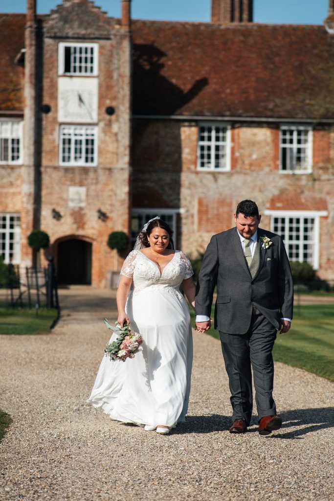 Romantic Spring wedding at Bruisyard Country Estate Essex Suffolk documentary wedding photographer