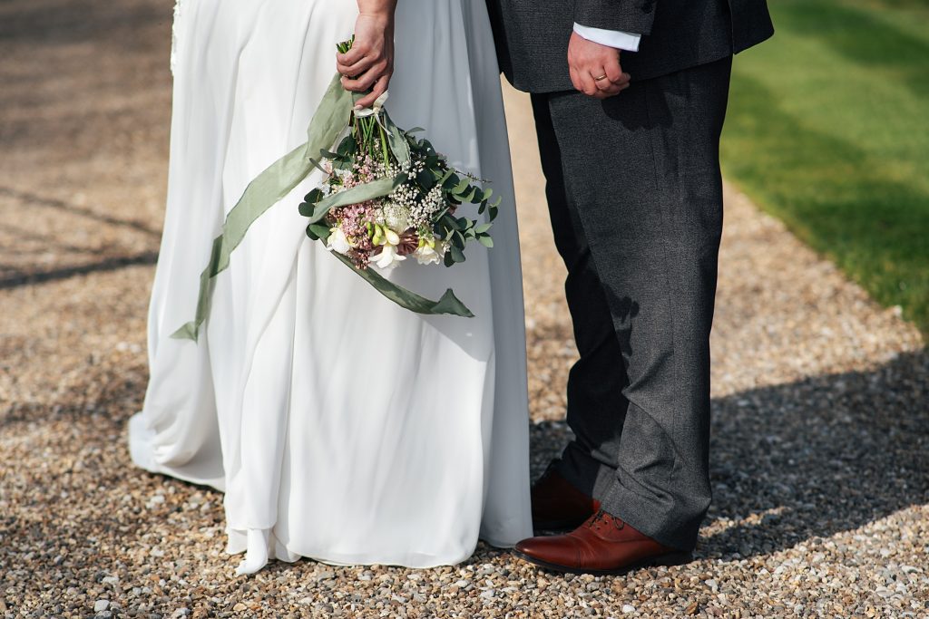 Romantic Spring wedding at Bruisyard Country Estate Essex Suffolk documentary wedding photographer