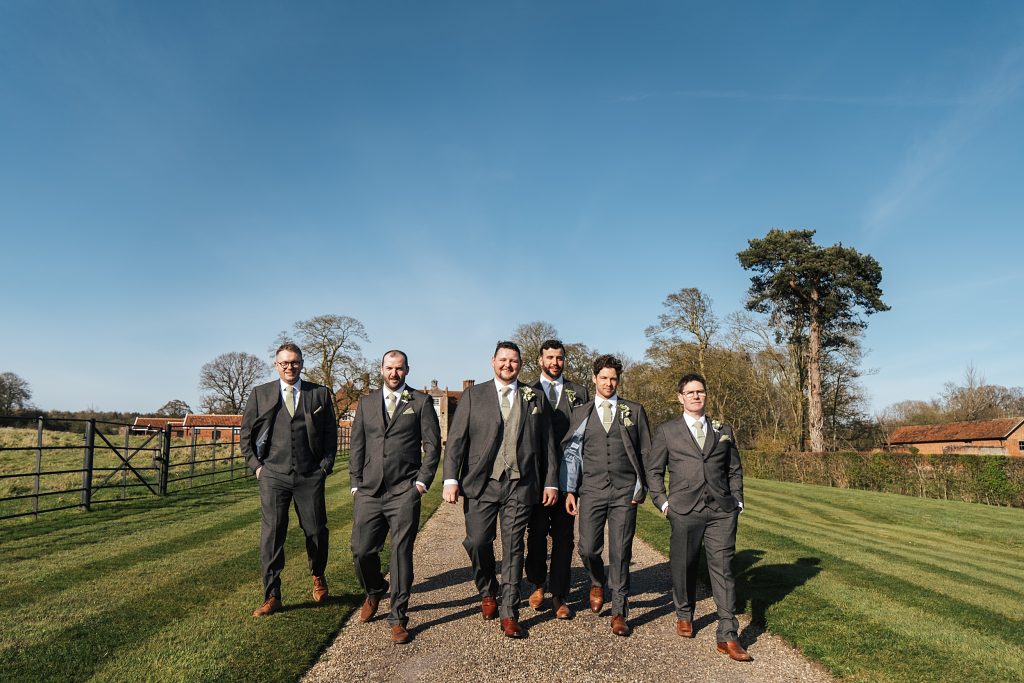 Romantic Spring wedding at Bruisyard Country Estate Essex Suffolk documentary wedding photographer