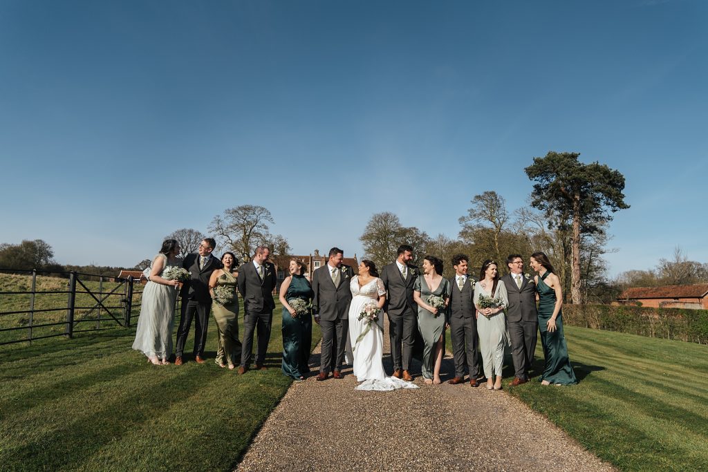 Romantic Spring wedding at Bruisyard Country Estate Essex Suffolk documentary wedding photographer