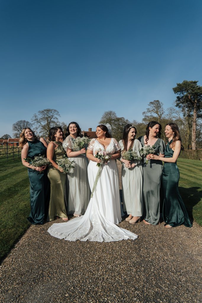 Romantic Spring wedding at Bruisyard Country Estate Essex Suffolk documentary wedding photographer