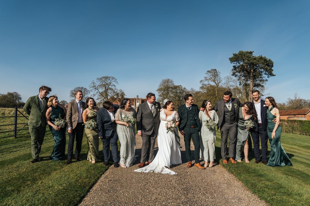 Romantic Spring wedding at Bruisyard Country Estate Essex Suffolk documentary wedding photographer