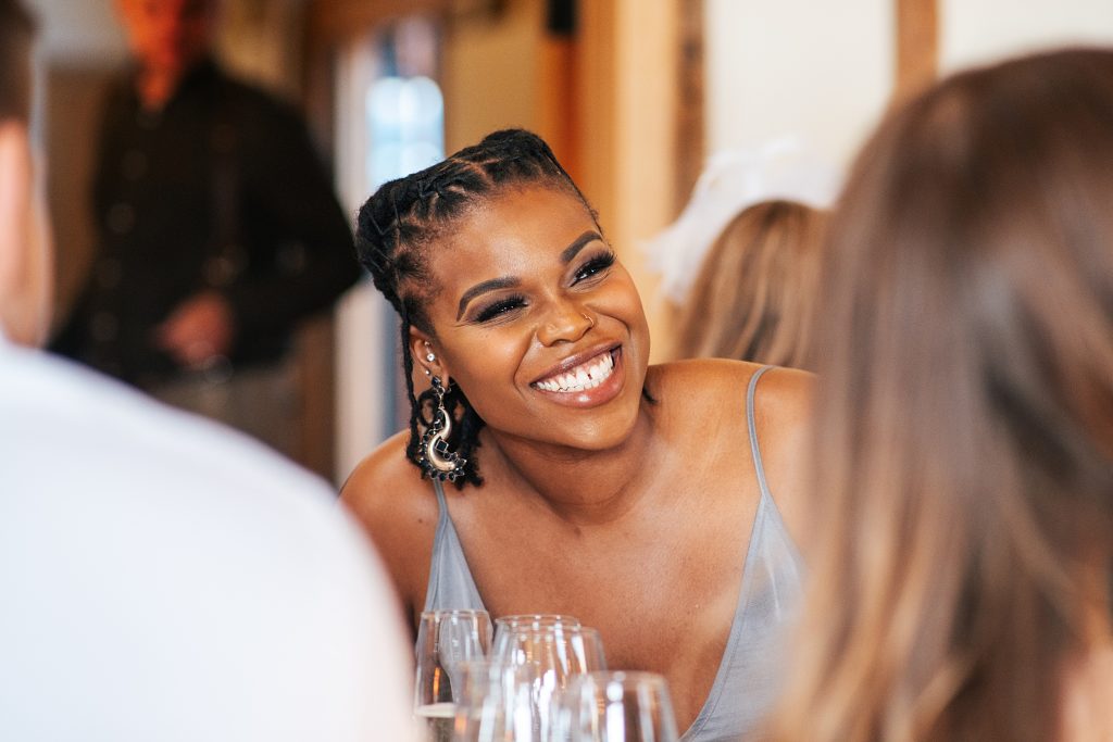 Romantic Spring wedding at Bruisyard Country Estate Essex Suffolk documentary wedding photographer