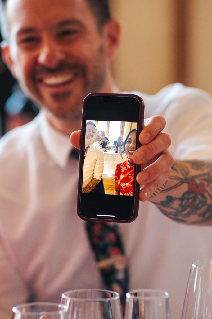 Romantic Spring wedding at Bruisyard Country Estate Essex Suffolk documentary wedding photographer
