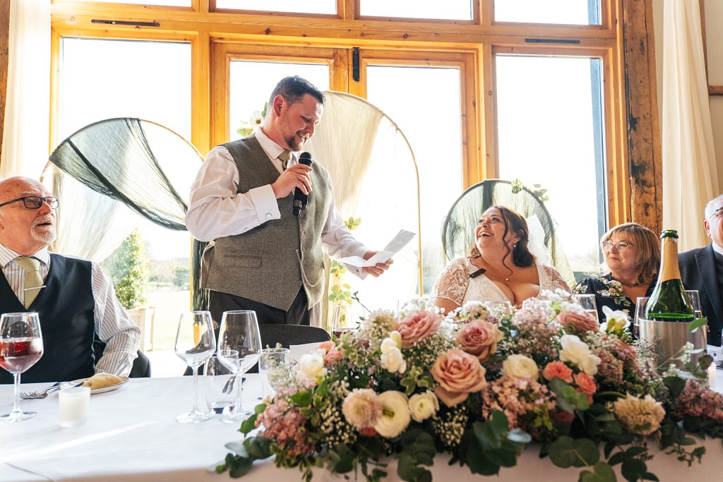 Romantic Spring wedding at Bruisyard Country Estate Essex Suffolk documentary wedding photographer