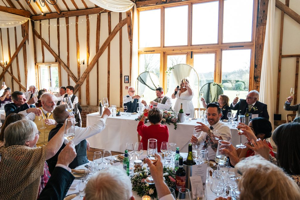 Romantic Spring wedding at Bruisyard Country Estate Essex Suffolk documentary wedding photographer