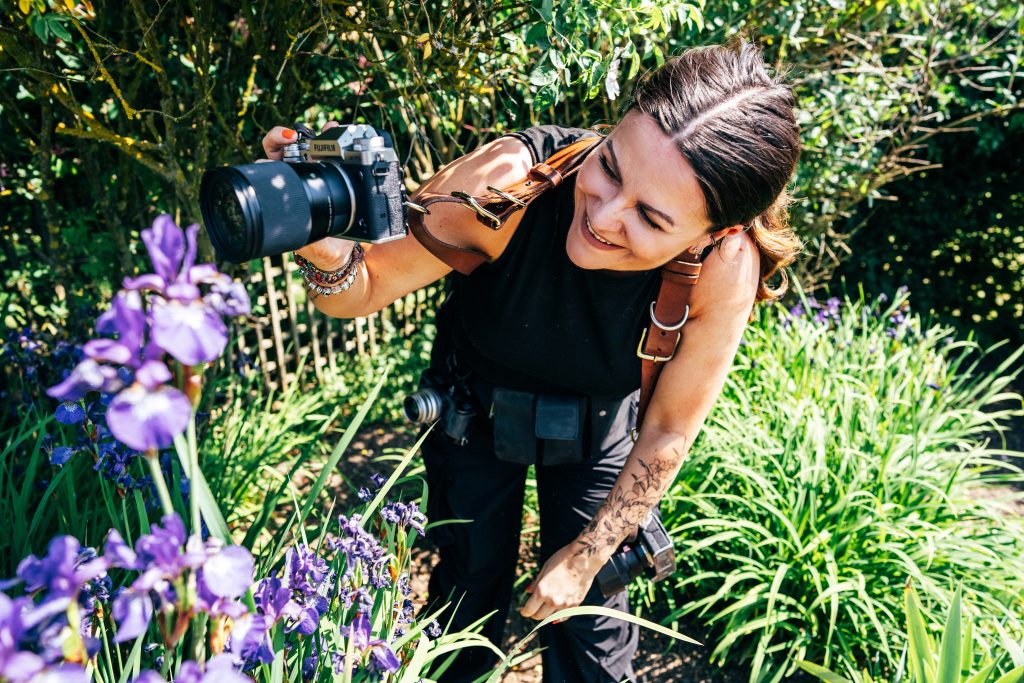 charlotte Three Flowers Photography