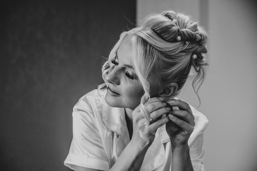 Summer wedding outdoors at Vaulty Manor Essex documentary wedding photographer