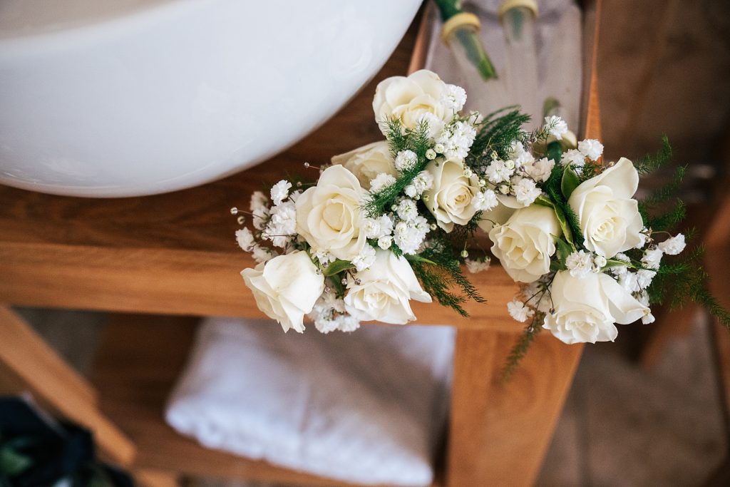 Summer wedding outdoors at Vaulty Manor Essex documentary wedding photographer