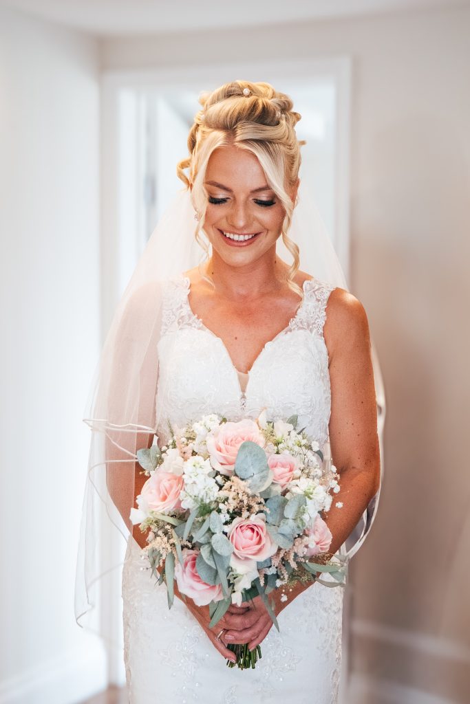 Summer wedding outdoors at Vaulty Manor Essex documentary wedding photographer