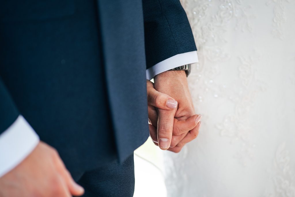 Summer wedding outdoors at Vaulty Manor Essex documentary wedding photographer