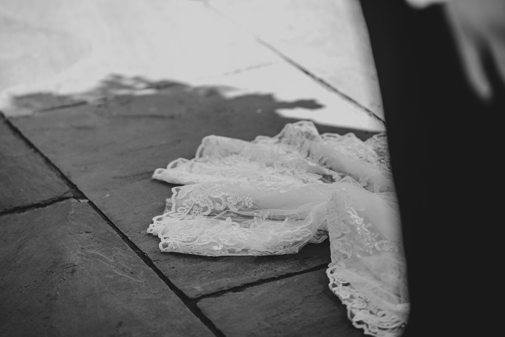 Summer wedding outdoors at Vaulty Manor Essex documentary wedding photographer