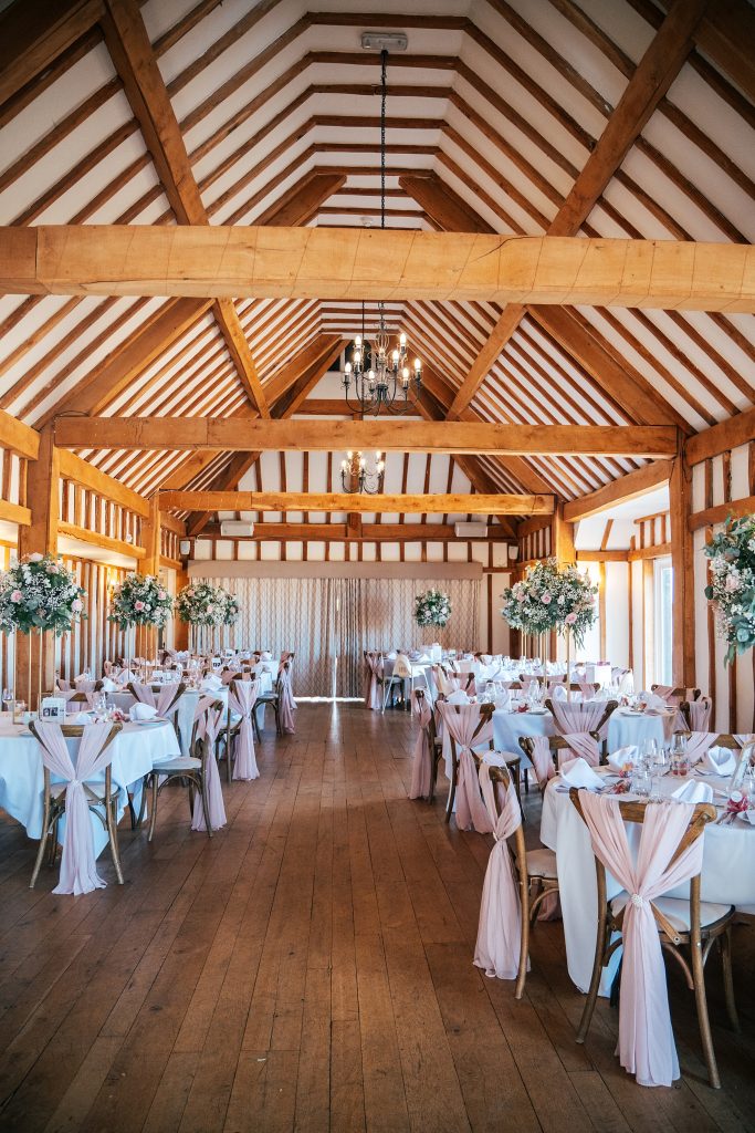 Summer wedding outdoors at Vaulty Manor Essex documentary wedding photographer