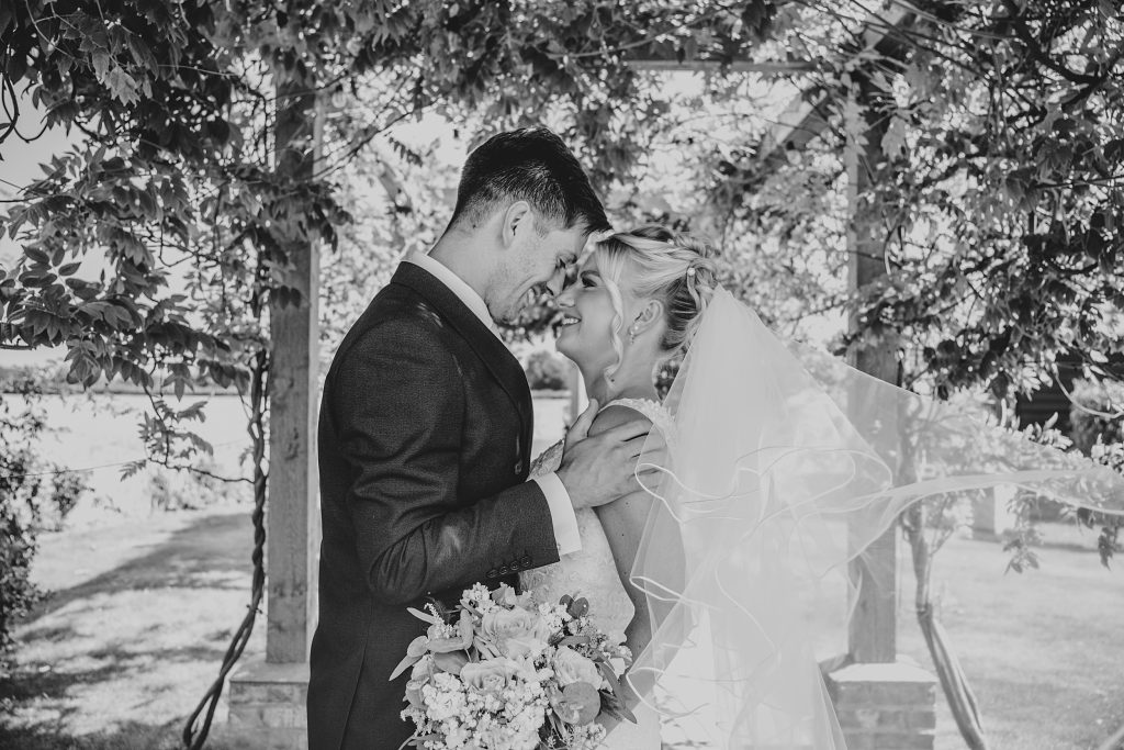 Summer wedding outdoors at Vaulty Manor Essex documentary wedding photographer