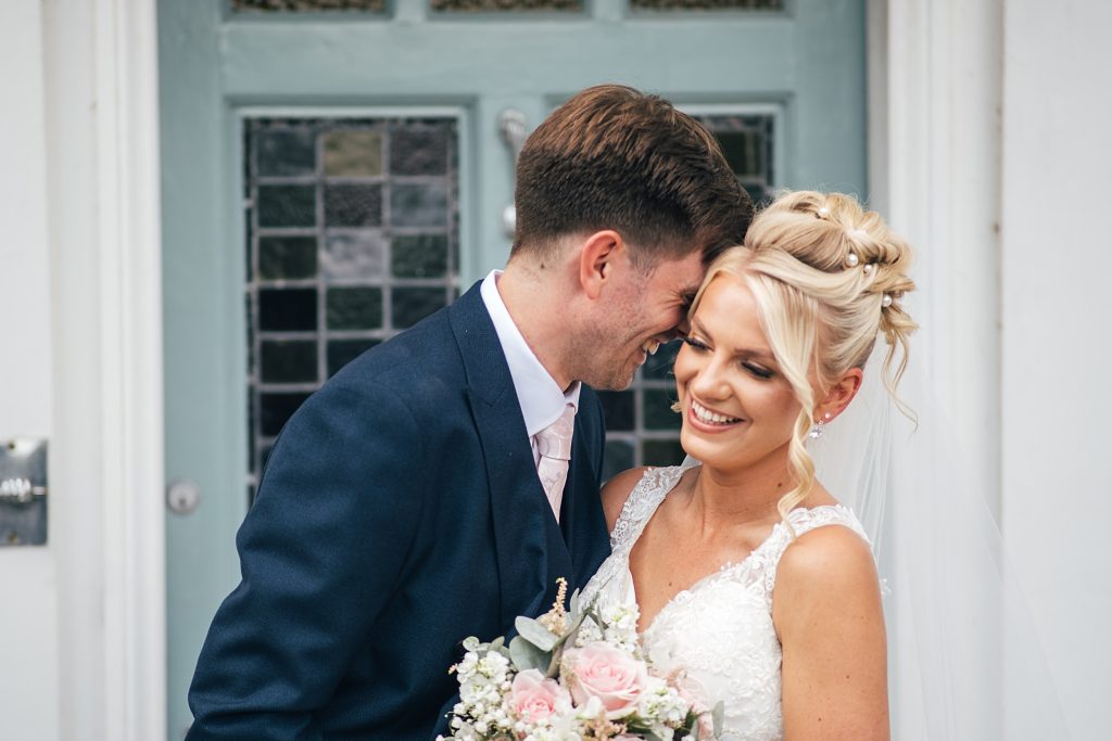 Summer wedding outdoors at Vaulty Manor Essex documentary wedding photographer