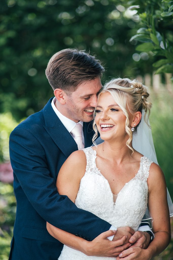 Summer wedding outdoors at Vaulty Manor Essex documentary wedding photographer