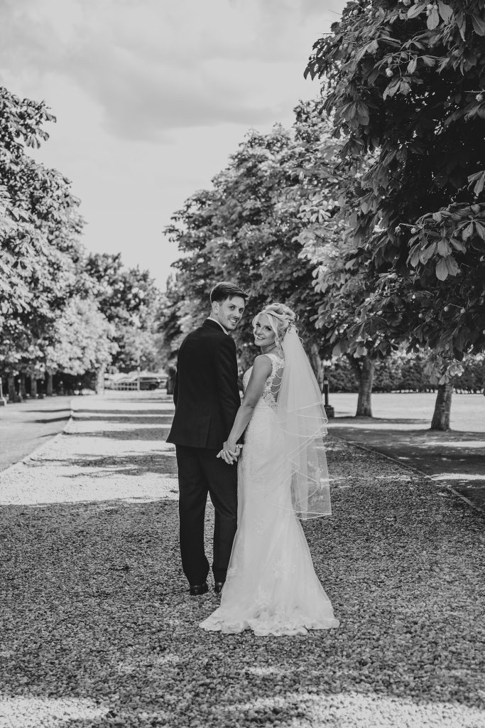 Summer wedding outdoors at Vaulty Manor Essex documentary wedding photographer