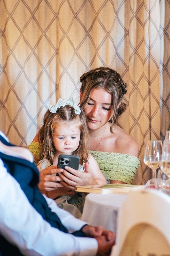 Summer wedding outdoors at Vaulty Manor Essex documentary wedding photographer