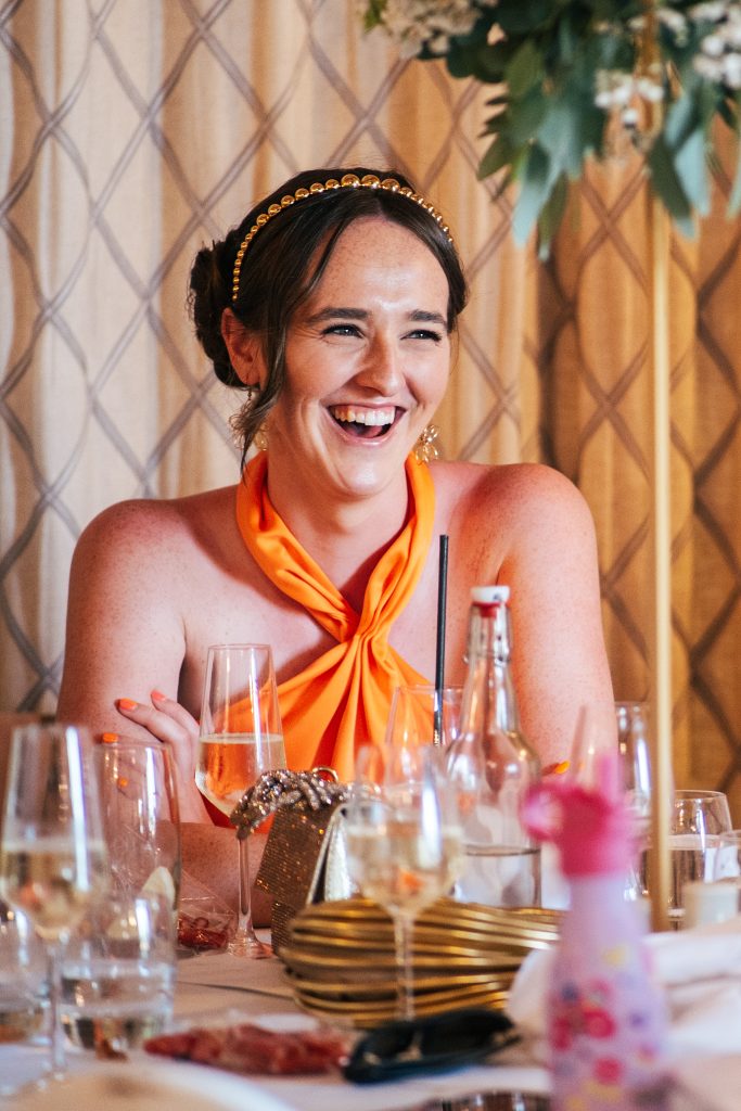 Summer wedding outdoors at Vaulty Manor Essex documentary wedding photographer