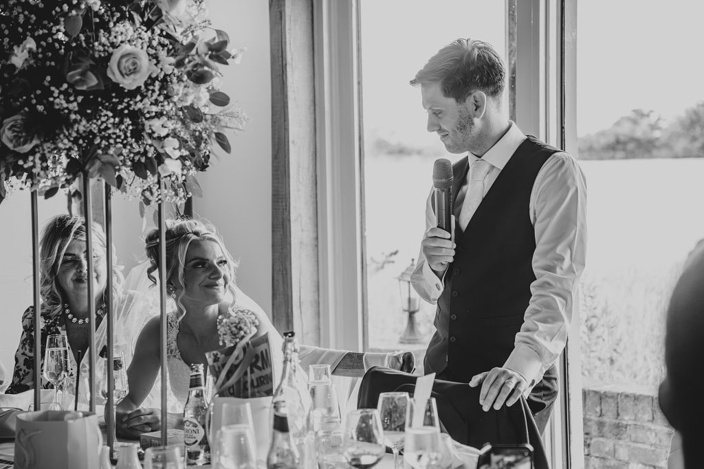 Summer wedding outdoors at Vaulty Manor Essex documentary wedding photographer