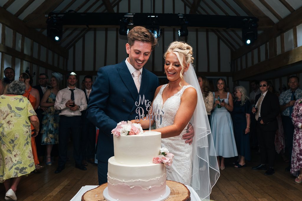 Summer wedding outdoors at Vaulty Manor Essex documentary wedding photographer