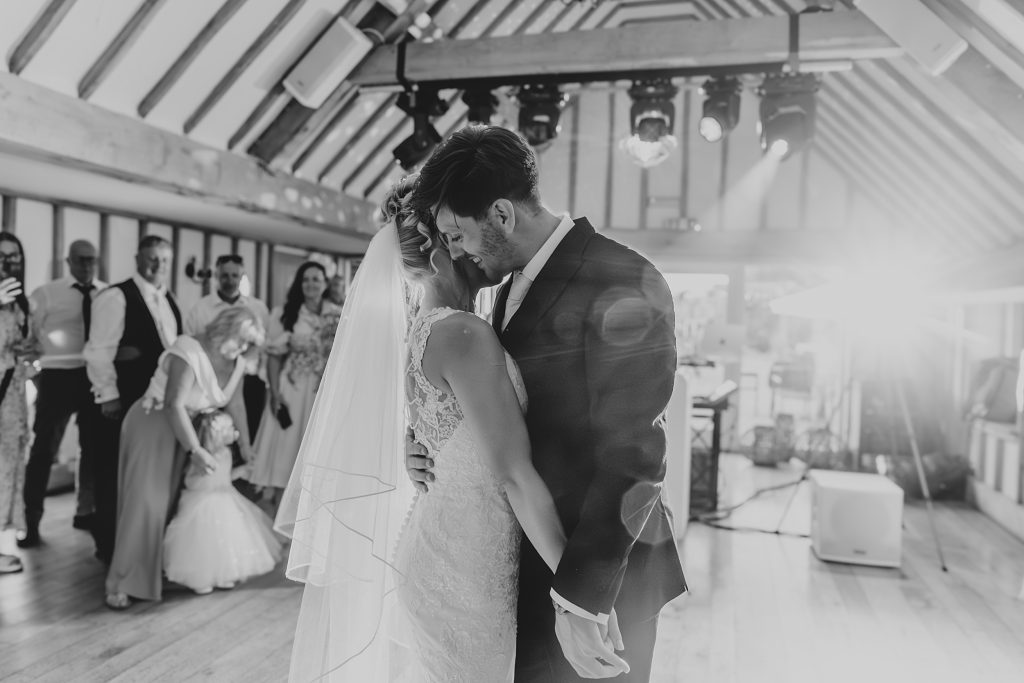 Summer wedding outdoors at Vaulty Manor Essex documentary wedding photographer