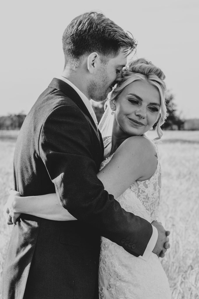 Summer wedding outdoors at Vaulty Manor Essex documentary wedding photographer