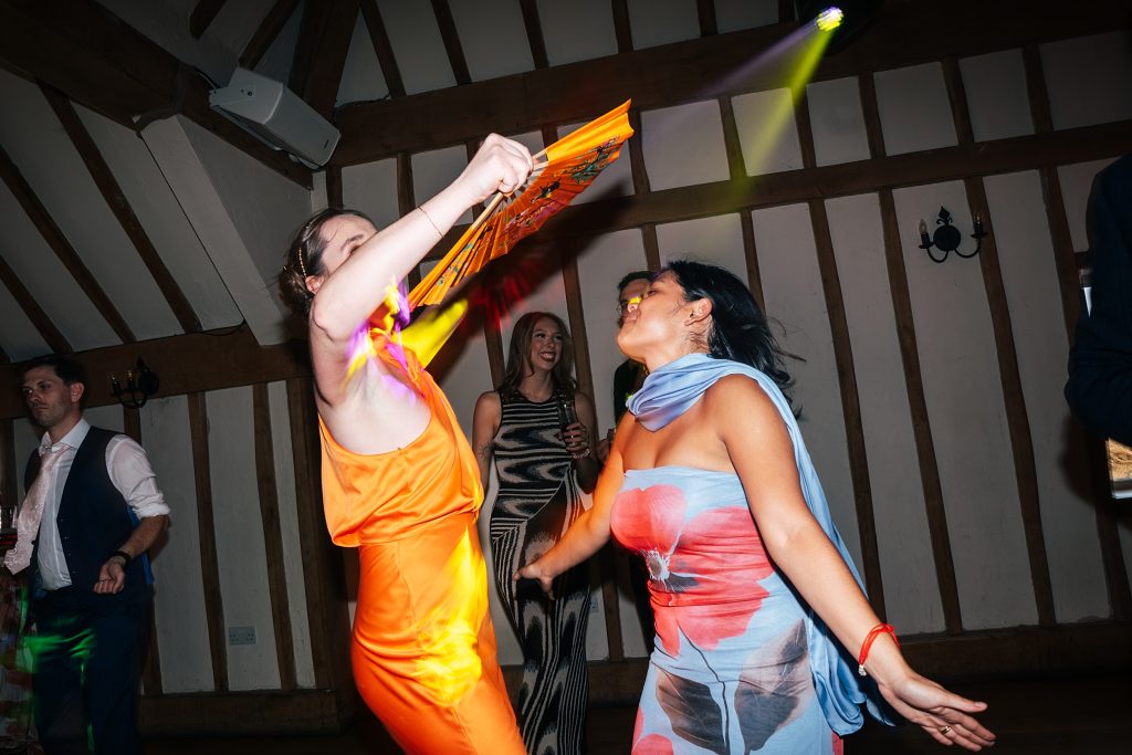 Summer wedding outdoors at Vaulty Manor Essex documentary wedding photographer