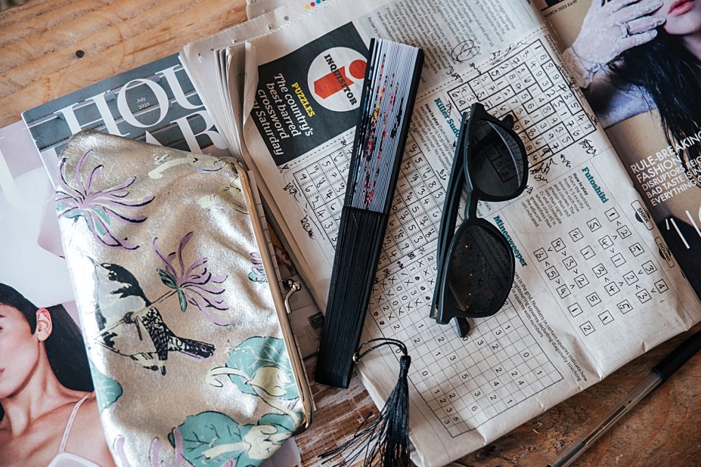Multi coloured Summer wedding with a bride wearing green at The Barns at Lodge Farm. Essex documentary wedding photographer