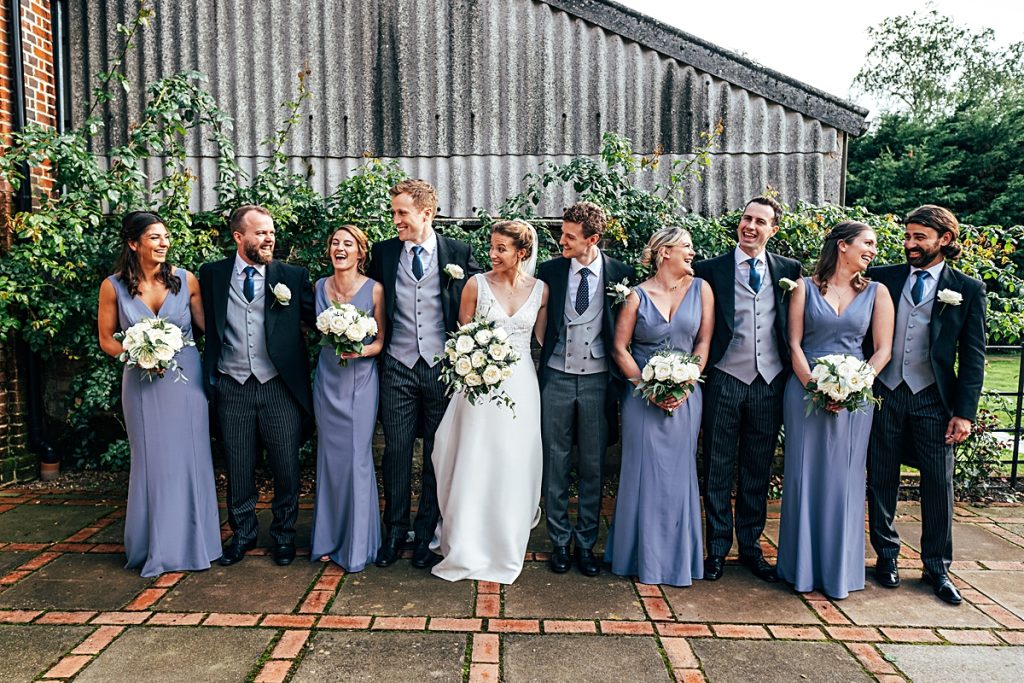 Tuffon Hall Documentary wedding photographer in Essex
