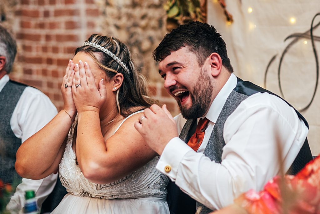 Tuffon Hall Documentary wedding photographer in Essex