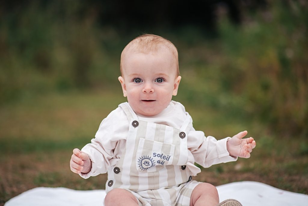 Braintree Family Photo Shoot with 6 month old