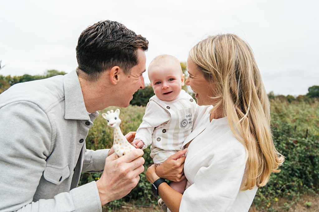 Braintree Family Photo Shoot with 6 month old