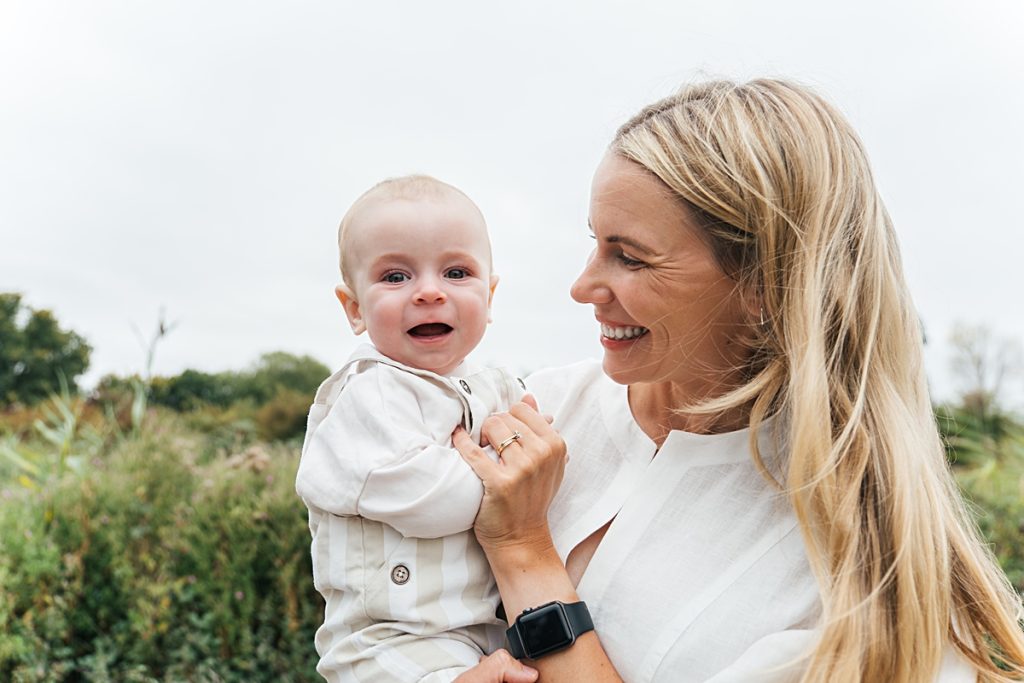 Braintree Family Photo Shoot with 6 month old