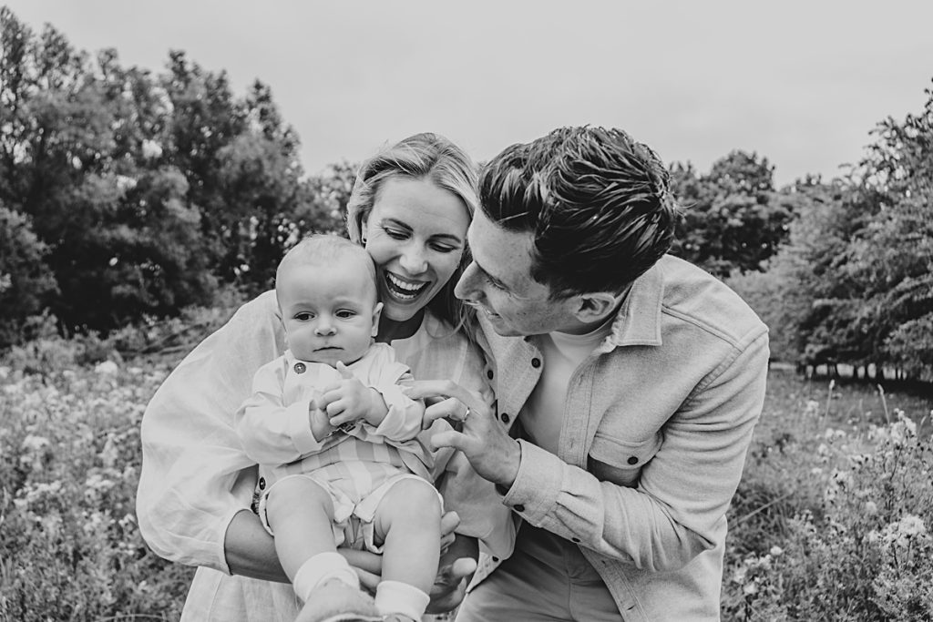 Braintree Family Photo Shoot with 6 month old