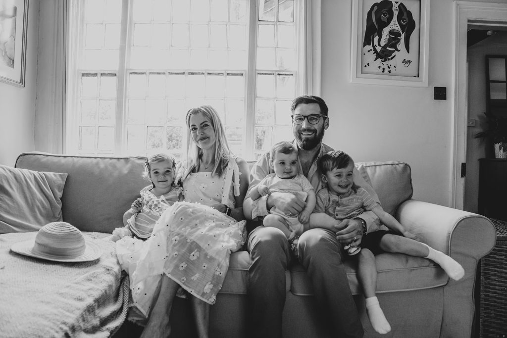 At Home Family Photoshoot in Chelmsford Essex Family Photographer