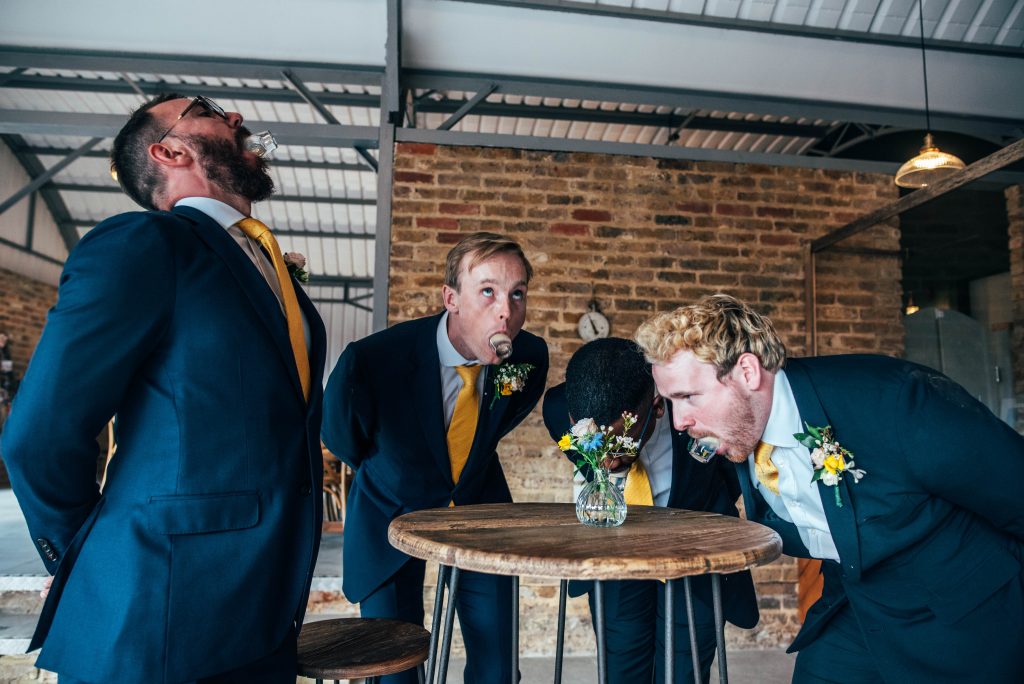 The barns at lodge farm Epping Essex wedding photographer