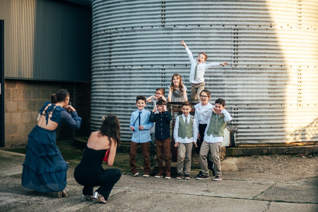 The barns at lodge farm Epping Essex wedding photographer