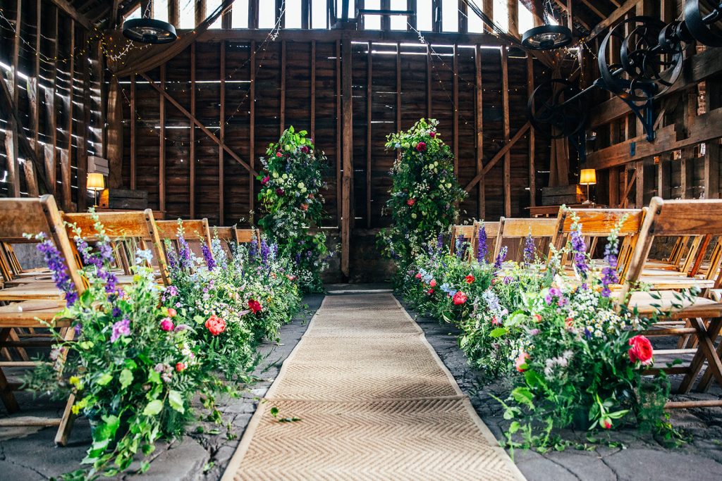 The Barns at Lodge Farm wedding photographer