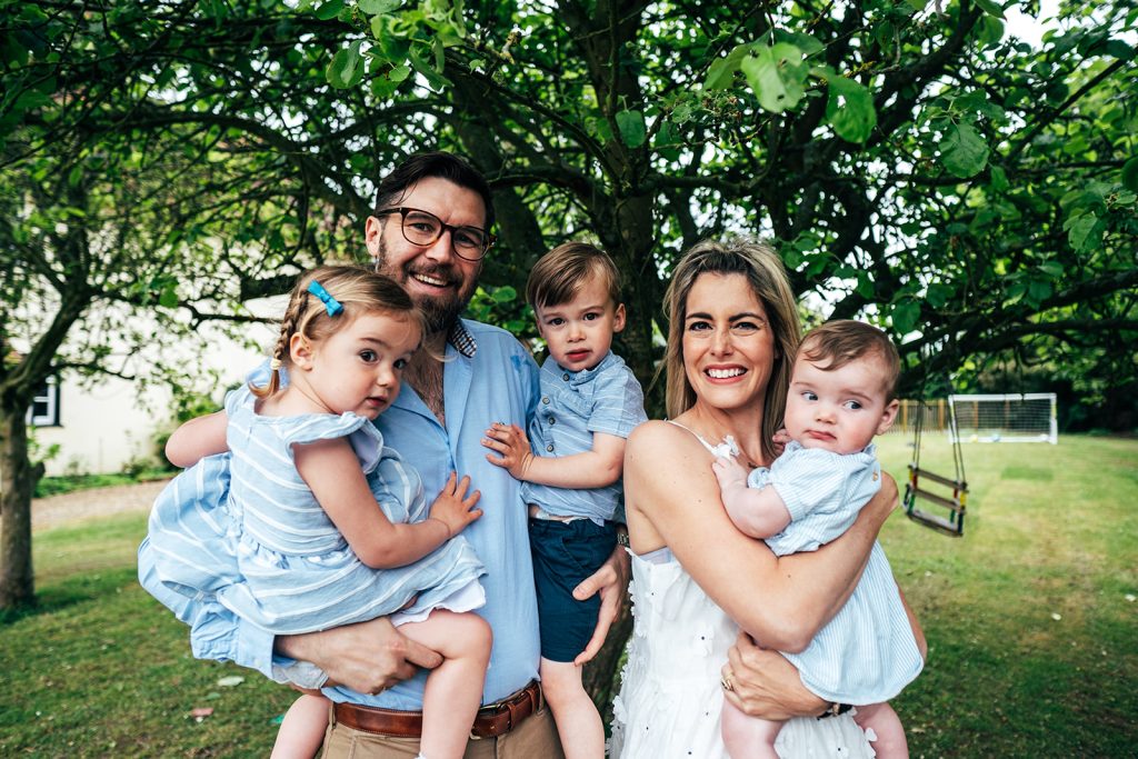 At Home Family Photoshoot in Chelmsford Essex Family Photographer