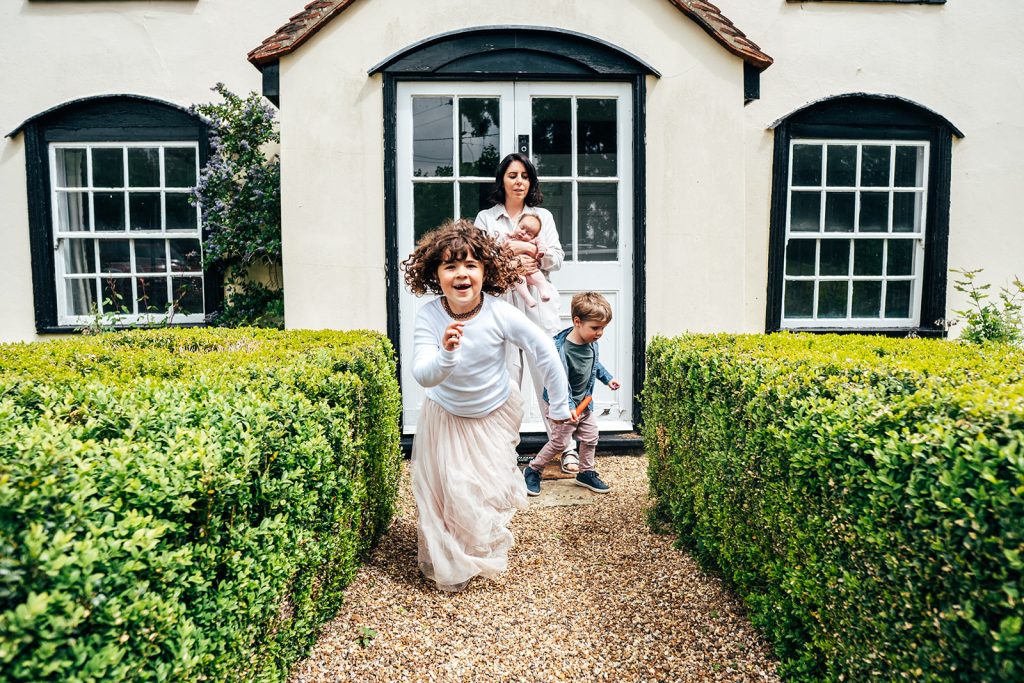 At Home Family Photoshoot in Chelmsford Essex Family Photographer