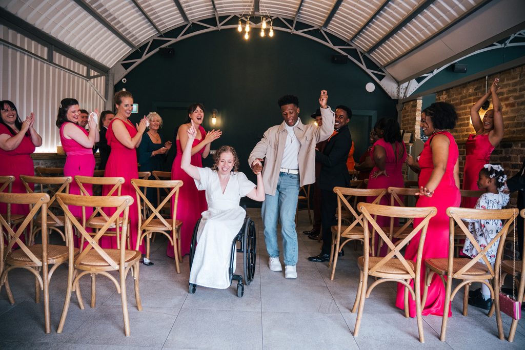 The Barns at Lodge Farm wedding photographer