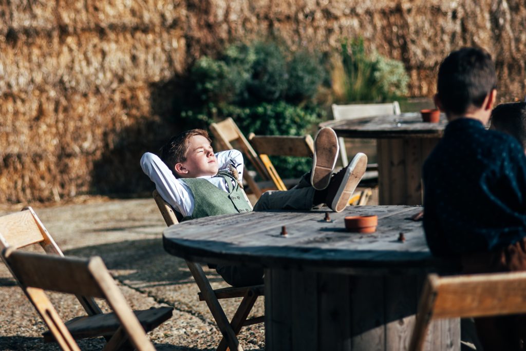 The barns at lodge farm Epping Essex wedding photographer