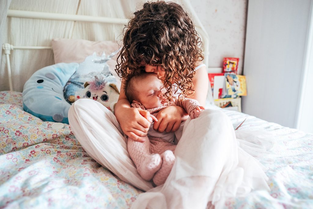At Home Family Photoshoot in Chelmsford Essex Family Photographer
