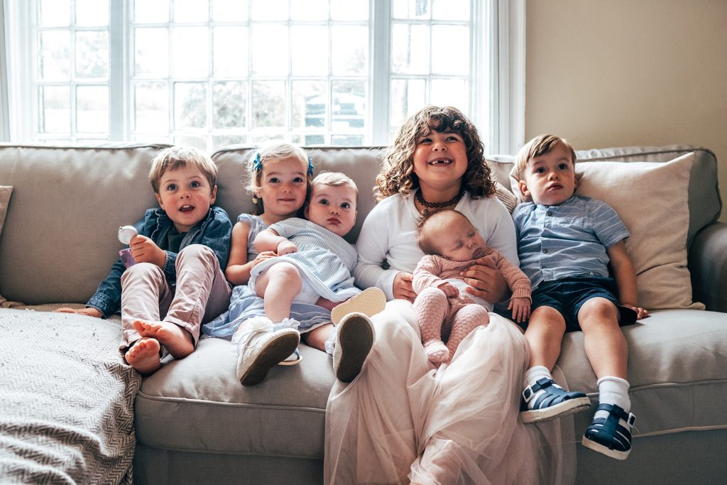 At Home Family Photoshoot in Chelmsford Essex Family Photographer